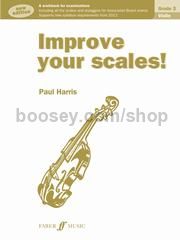 Improve Your Scales! - Violin Grade 3