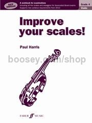 Improve Your Scales! - Violin Grade 4