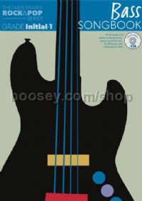 The Faber Graded Rock & Pop Series - Bass Guitar Songbook Grade 0-1