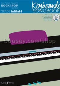 The Faber Graded Rock & Pop Series - Keyboard Songbook Grade 0-1