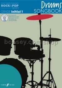 The Faber Graded Rock & Pop Series - Drums Songbook Grade 0-1