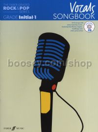 The Faber Graded Rock & Pop Series - Vocal Songbook Grade 0-1