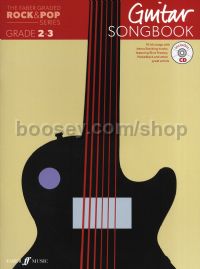 The Faber Graded Rock & Pop Series - Guitar Songbook Grade 2-3