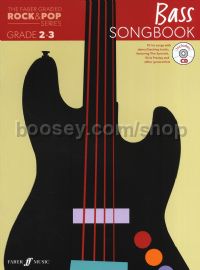 The Faber Graded Rock & Pop Series - Bass Guitar Songbook Grade 2-3