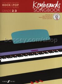 The Faber Graded Rock & Pop Series - Keyboard Songbook Grade 2-3