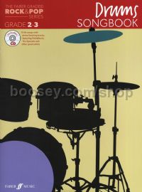 The Faber Graded Rock & Pop Series - Drums Songbook Grade 2-3