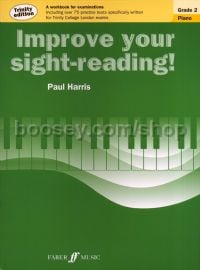 Improve Your Sight-Reading! (Trinity Edition) - Piano Grade 2