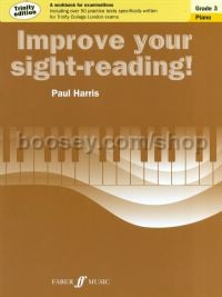 Improve Your Sight-Reading! (Trinity Edition) - Piano Grade 3