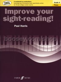 Improve Your Sight-Reading! (Trinity Edition) - Piano Grade 4