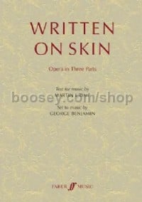 Written On Skin (Libretto)