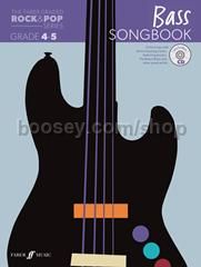 The Faber Graded Rock & Pop Series Bass Songbook - Grades 4-5 (Bass Guitar Tablature)