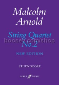String Quartet No.2 (Score) (New Edition)
