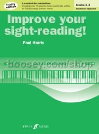 Improve Your Sight-Reading! (Trinity Edition) - Electronic Keyboard Grade 2-3