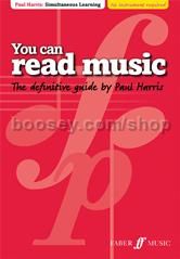 You Can Read Music (Book)