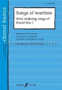 Songs of Wartime (SATB)