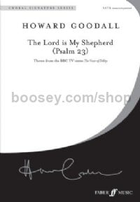 The Lord is my shepherd (SATB)