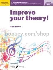 Improve Your Theory! - ABRSM Grade 4 (Book)