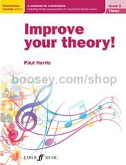 Improve Your Theory! - ABRSM Grade 5 (Book)