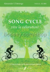 Song Cycle: vive la vélorution! (SATB, Optional Children's Choir & Jazz Quintet)