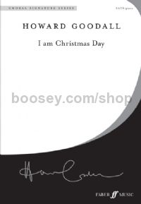 I am Christmas Day (SATB & Piano)