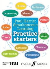Simultaneous Learning Practice Starter Cards