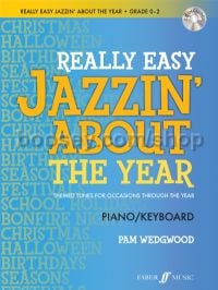 Easy Jazzin’ About the Year (Piano)
