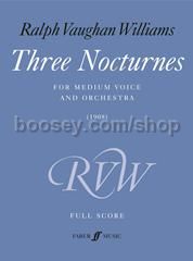 Three Nocturnes (Full Score)