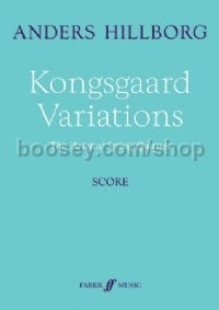 Kongsgaard Variations (String Quartet Score)