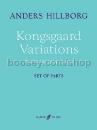 Kongsgaard Variations (String Quartet Parts)