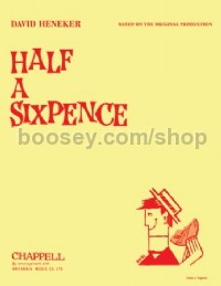 Half a Sixpence (Original Vocal Score)