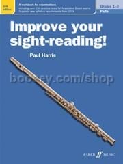Improve your sight-reading! Flute Grades 1-3 (New Edition)
