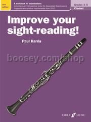 Improve your sight-reading! Clarinet Grades 4-5 (New Edition)