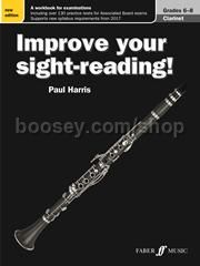 Improve your sight-reading! Clarinet Grades 6-8 (New Edition)