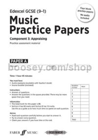 Edexcel Gcse Music Practice Papers Pack Of 4