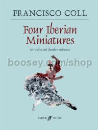 Four Iberian Miniatures (Violin & Orchestra Full Score)
