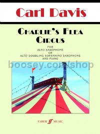 Charlie's Flea Circus (Alto Saxophone & Piano)