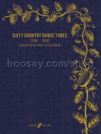Sixty Country Dance Tunes 1786-1800 (Any Melody Instruments)