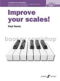 Improve your scales! Piano Grade 4