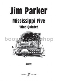 Mississippi Five (Wind Quintet Score)