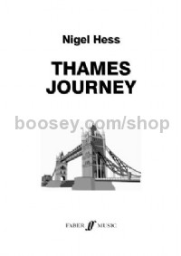 Thames Journey (Wind Band Score)
