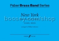 New York (Brass Band Score & Parts)