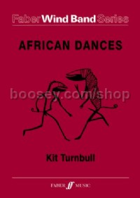 African Dances (Wind Band Score & Parts)