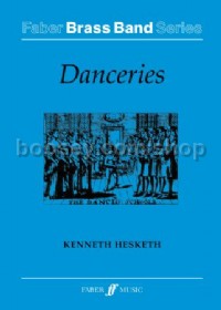 Danceries (Brass Band Score)