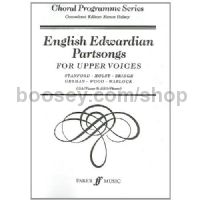 English Edwardian Partsongs (SA & Piano)