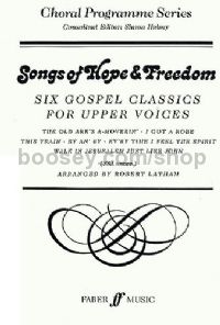 Songs Of Hope & Freedom (SSA)