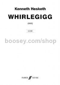 Whirlegigg (Wind Band Score)