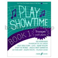 Play Showtime: Trumpet, Book I