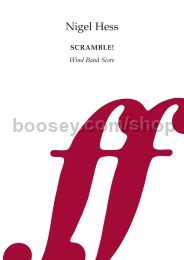 Scramble! (Wind Band Score)