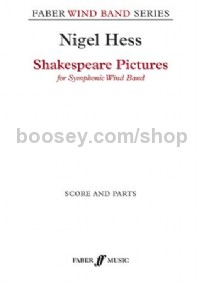 Shakespeare Pictures (Wind Band Score & Parts)