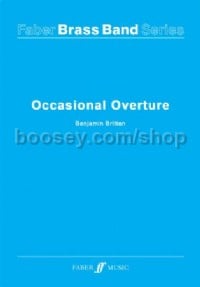 Occasional Overture (Brass Band Score & Parts)